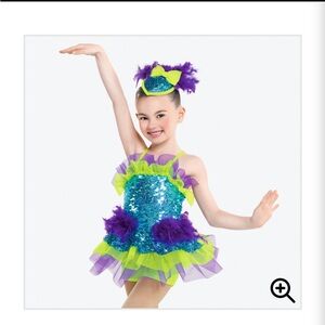 Revolution Stand Out Costume - Blue and Purple Sz 2t-4t